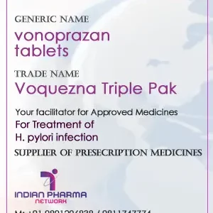 vonoprazan tablets Cost Price In India