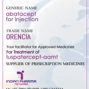 Abatacept for Injection