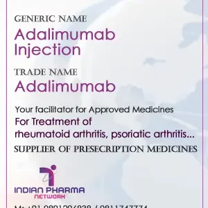 Adalimumab Injection Cost Price In India