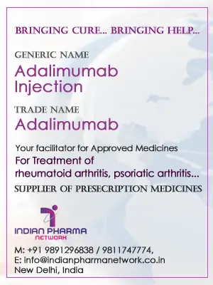 Adalimumab Injection Cost Price In India