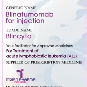 Blinatumomab for injection Cost Price In India