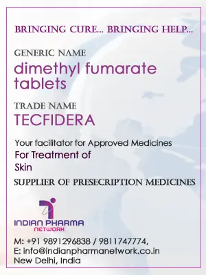 dimethyl fumarate Tablets Cost Price In India