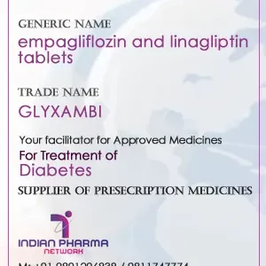 empagliflozin and linagliptin tablets Cost Price In India