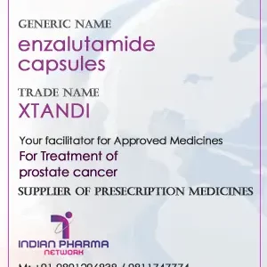 enzalutamide capsules Cost Price In India