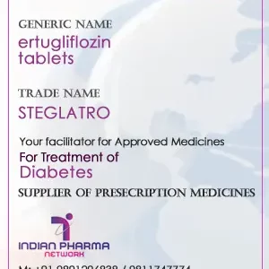 ertugliflozin tablets Cost Price In India