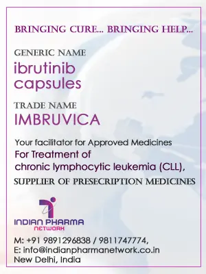 ibrutinib capsules Cost Price In India