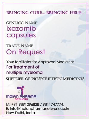 ixazomib capsules Price In India