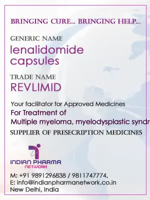 lenalidomide capsules Cost Price In India
