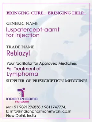 luspatercept-aamt for injection Cost Price In India