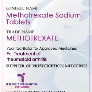 Methotrexate Sodium Tablets Cost Price In India
