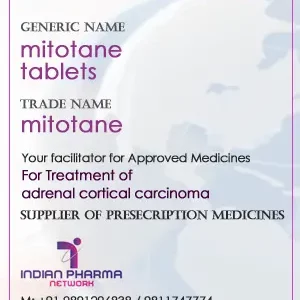 mitotane tablets Cost Price In India