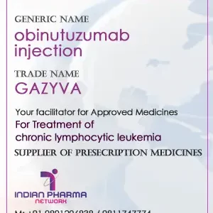 obinutuzumab injection Cost Price In India