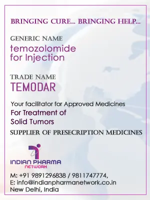 temozolomide for Injection Price In India
