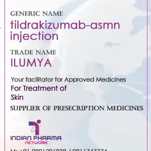 tildrakizumab-asmn injection Cost Price In India