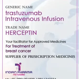trastuzumab Injection Cost Price In India