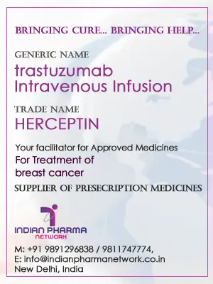 trastuzumab Injection Cost Price In India