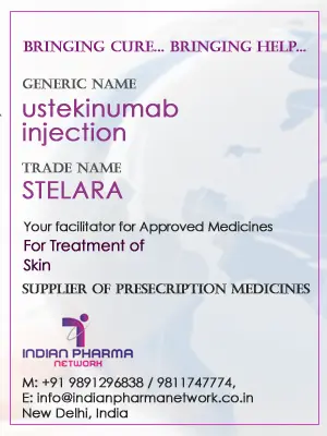 ustekinumab injection Cost Price In India