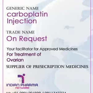 carboplatin injection cost price in India
