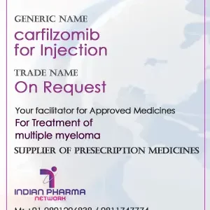 carfilzomib for injection Cost Price In India