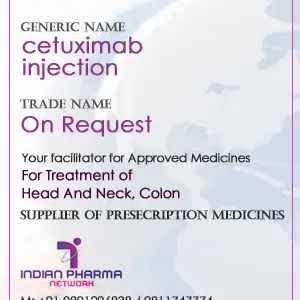 cetuximab injection cost price in India