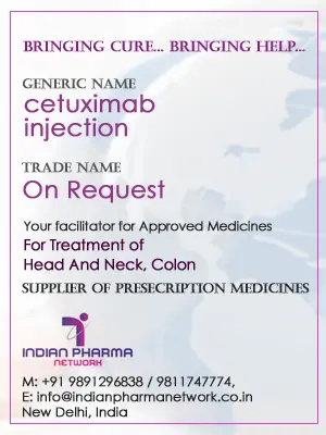 cetuximab injection cost price in India