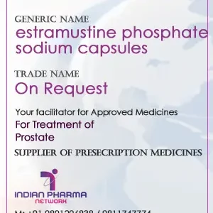 estramustine phosphate sodium capsules cost price in India