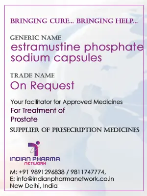 estramustine phosphate sodium capsules cost price in India