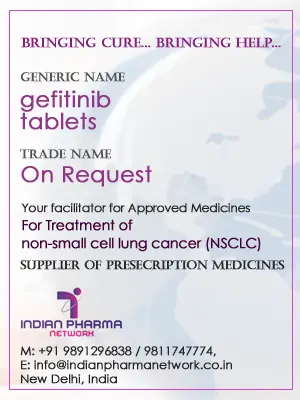 gefitinib tablets Cost Price In India