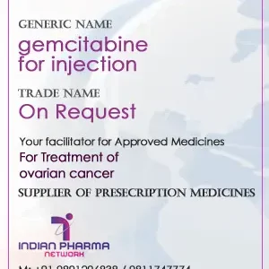 Gemcitabine for injection Cost Price In India
