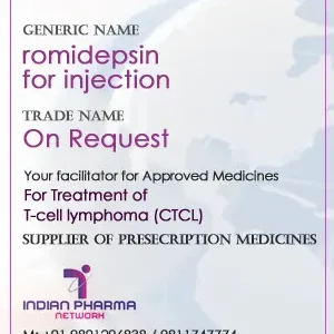 Romidepsin Injection Cost Price In India