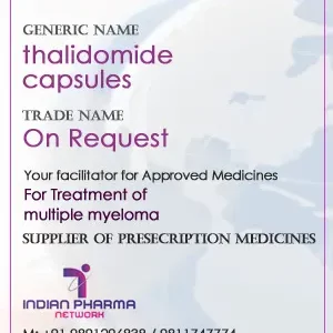 thalidomide capsules Cost Price In India