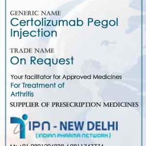 Certolizumab Pegol Price Delhi India
