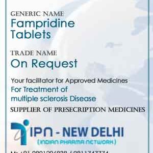 Fampridine Price Delhi India