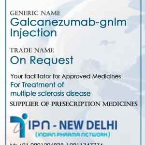 GALCANEZUMAB Price Delhi India