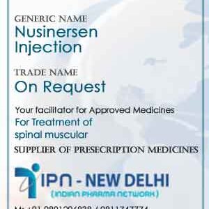 Nusinersen Price Delhi India
