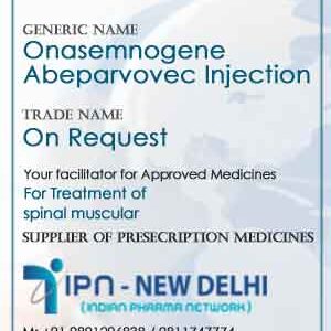 Onasemnogene Price Delhi India