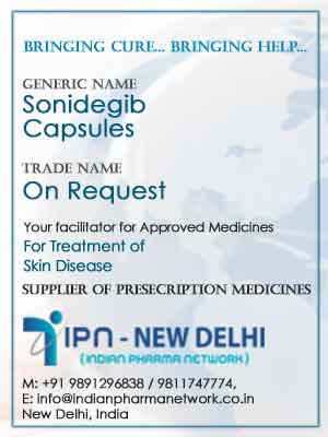 Sonidegib capsules Price Delhi India