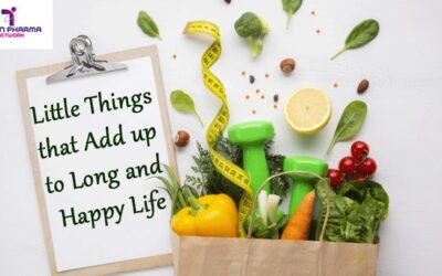 Little Things that Add up to Long and Happy Life