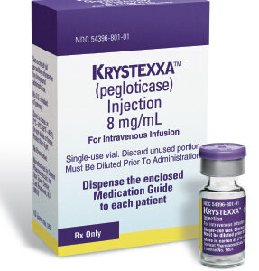 KRYSTEXXA (pegloticase) Injection supplier Cost Price India