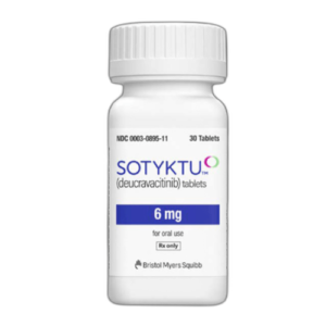SOTYKTU (deucravacitinib) tablets supplier Cost Price India