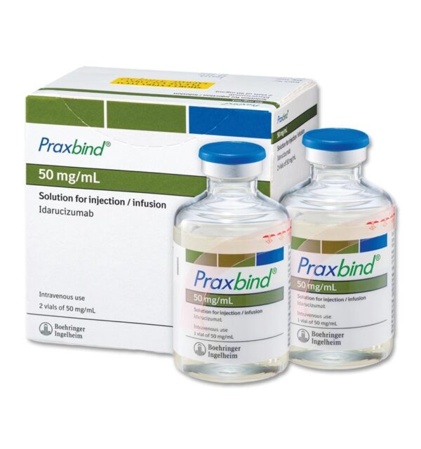 PRAXBIND (idarucizumab) Injection supplier Cost Price India