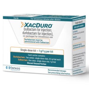 XACDURO (sulbactam / durlobactam) supplier Cost Price India