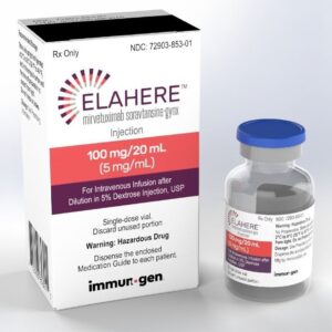 ELAHERE (mirvetuximab soravtansine-gynx) supplier Cost Price India