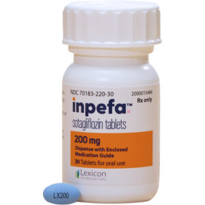 INPEFA (sotagliflozin) supplier Cost Price India