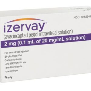 IZERVAY (avacincaptad ) supplier Cost Price India