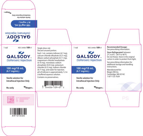 QALSODY (tofersen) injection - Image 2