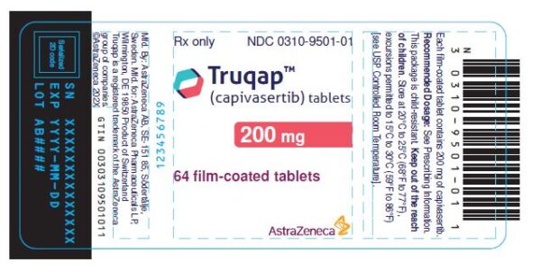 TRUQAP (capivasertib) supplier Cost Price India