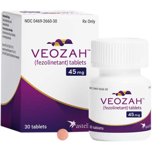 VEOZAH (fezolinetant) supplier Cost Price India