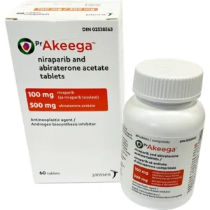 AKEEGA (niraparib and abiraterone acetate) supplier Cost Price India