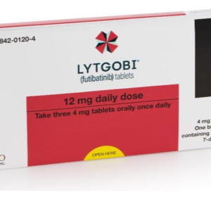 LYTGOBI (futibatinib) supplier Cost Price India